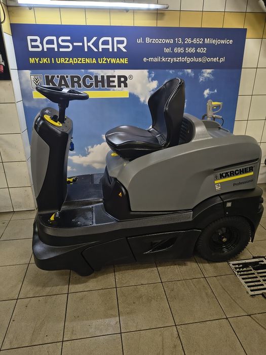 Zamiatarka karcher KM 90/60 R. 2019 r