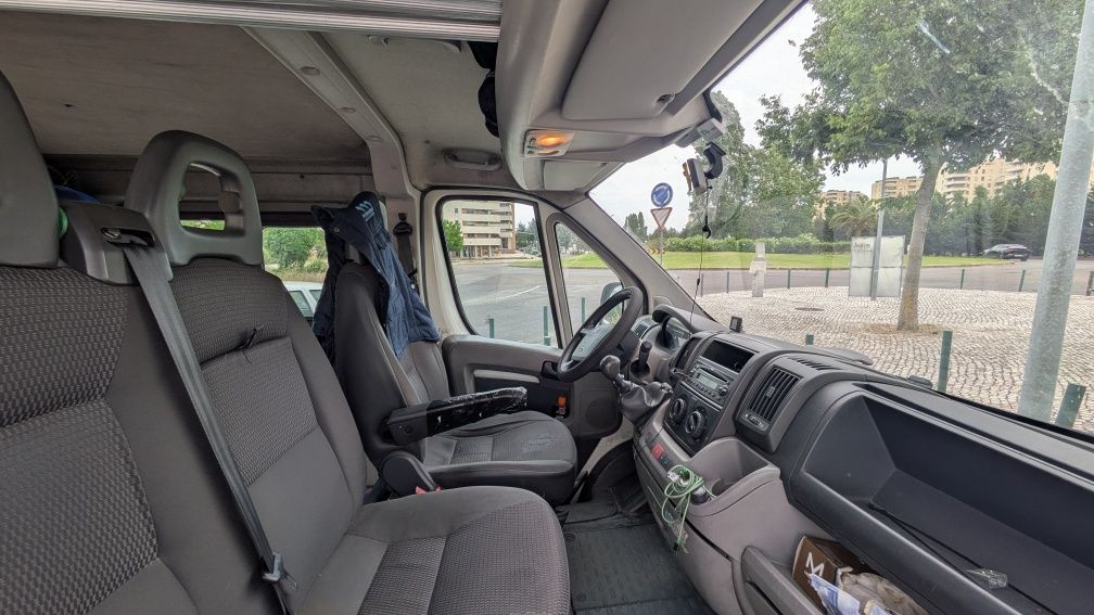Vendo Citroen jumper 7 lugares