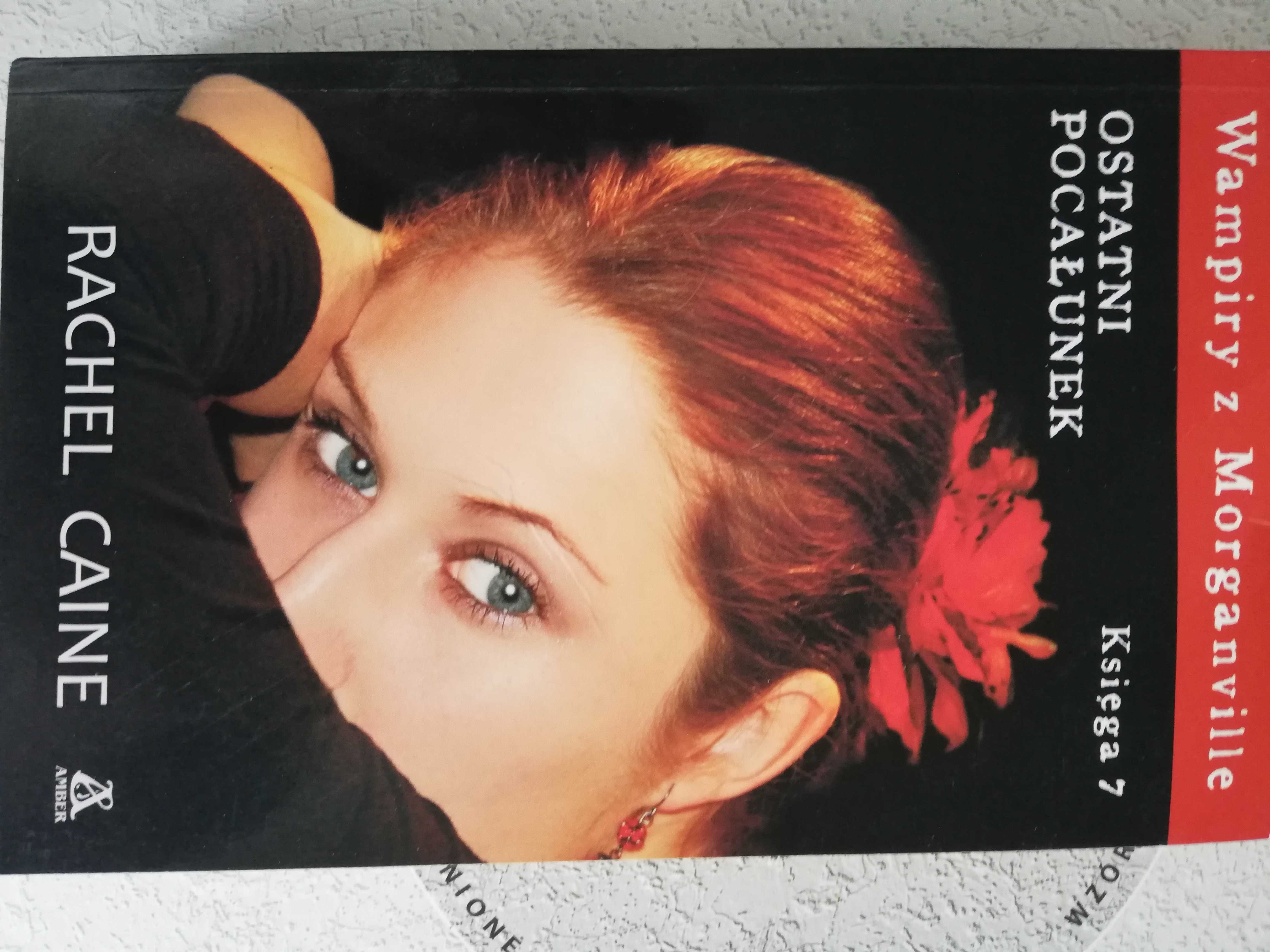 Ostatni pocałunek,Rachel Caine