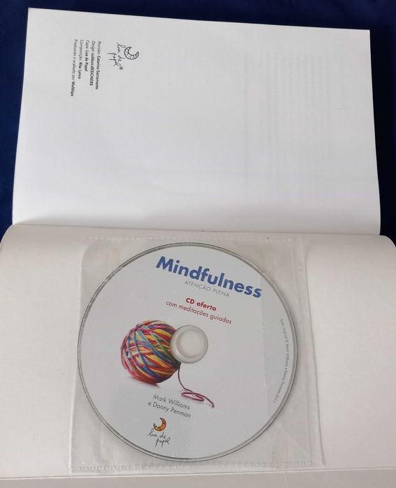 Mindfulness Atenção Plena de Mark Williams c/Oferta CD [Portes Grátis]