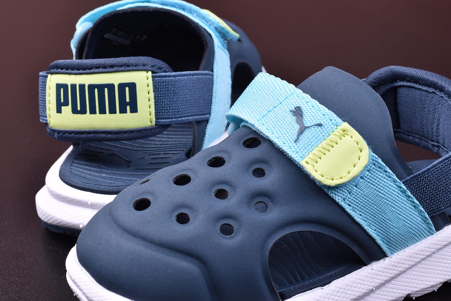 Sandały dziecięce Puma Evolve Sandal AC INF  - 25 WYSYŁKA 24H