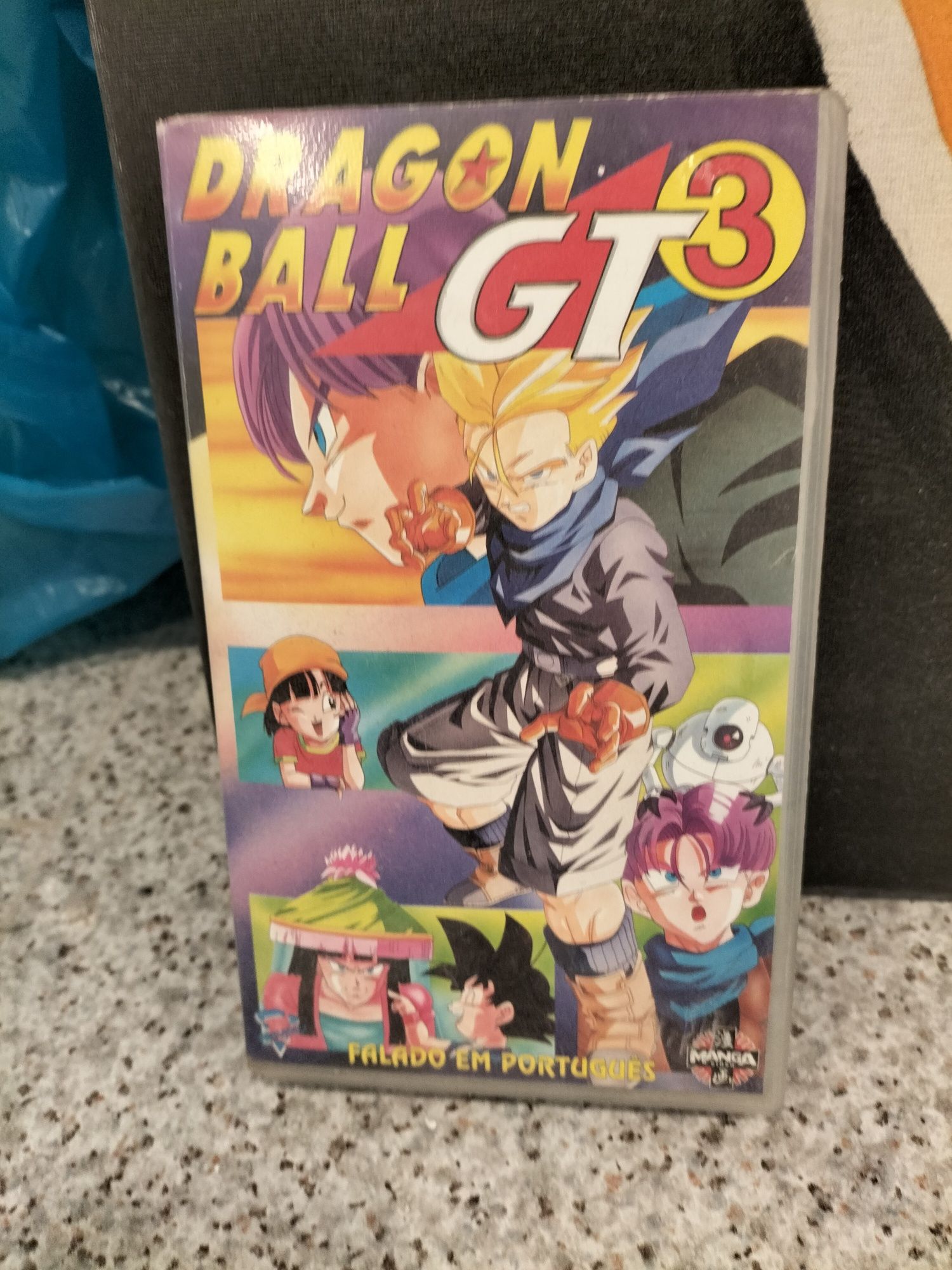 VHS - Dragon Ball GT 3