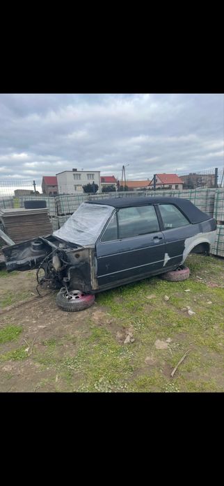Golf mk1 cabrio części