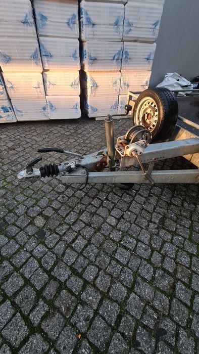 Reboque para levar carro