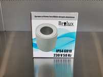 Oprawa (lampa) sufitowa FARA WHITE GU10 IP54