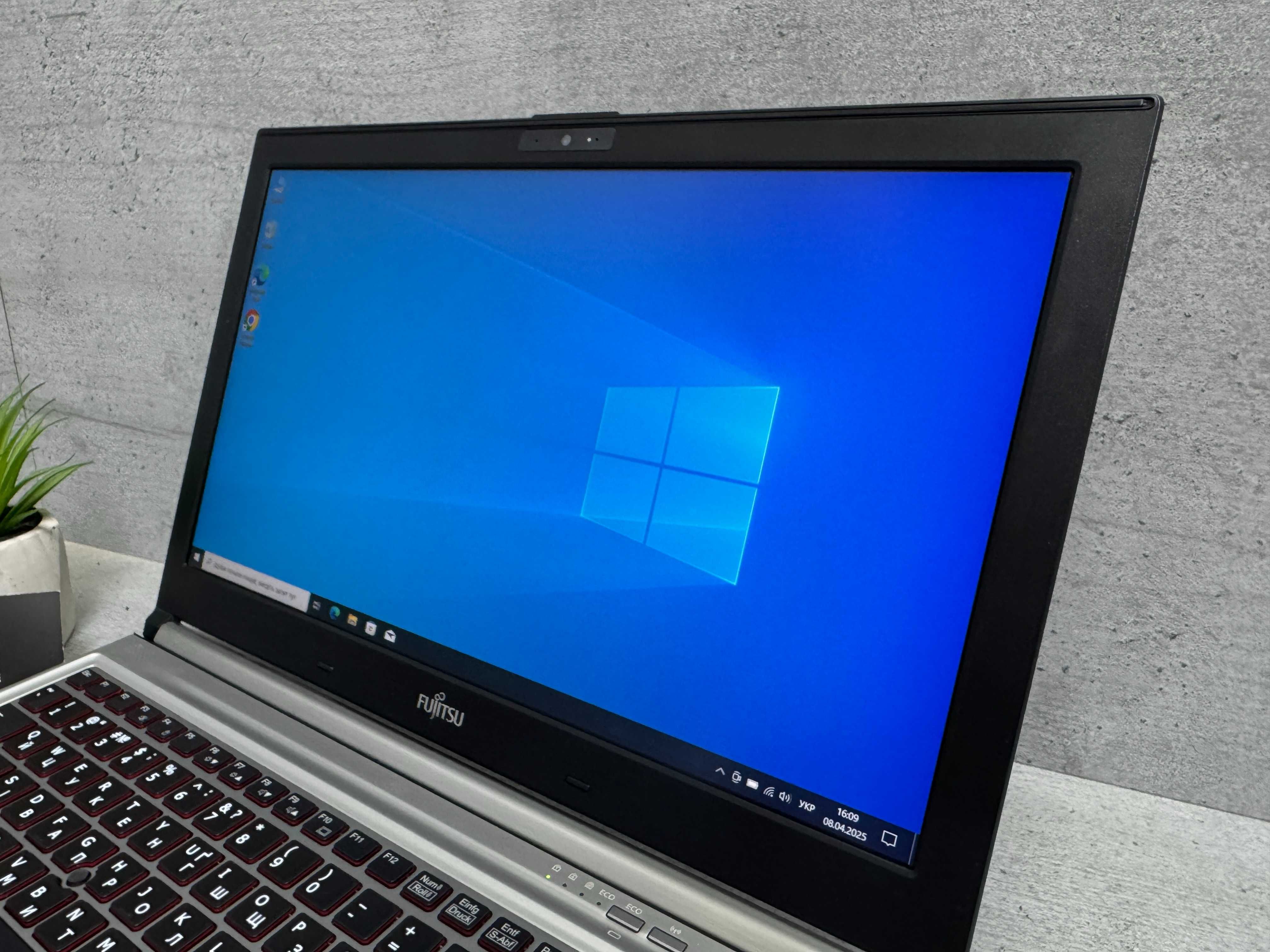 I5-6440HQ/32gb ddr4/Потужний ноутбук Fujitsu H760/512gb ssd/Nvidia