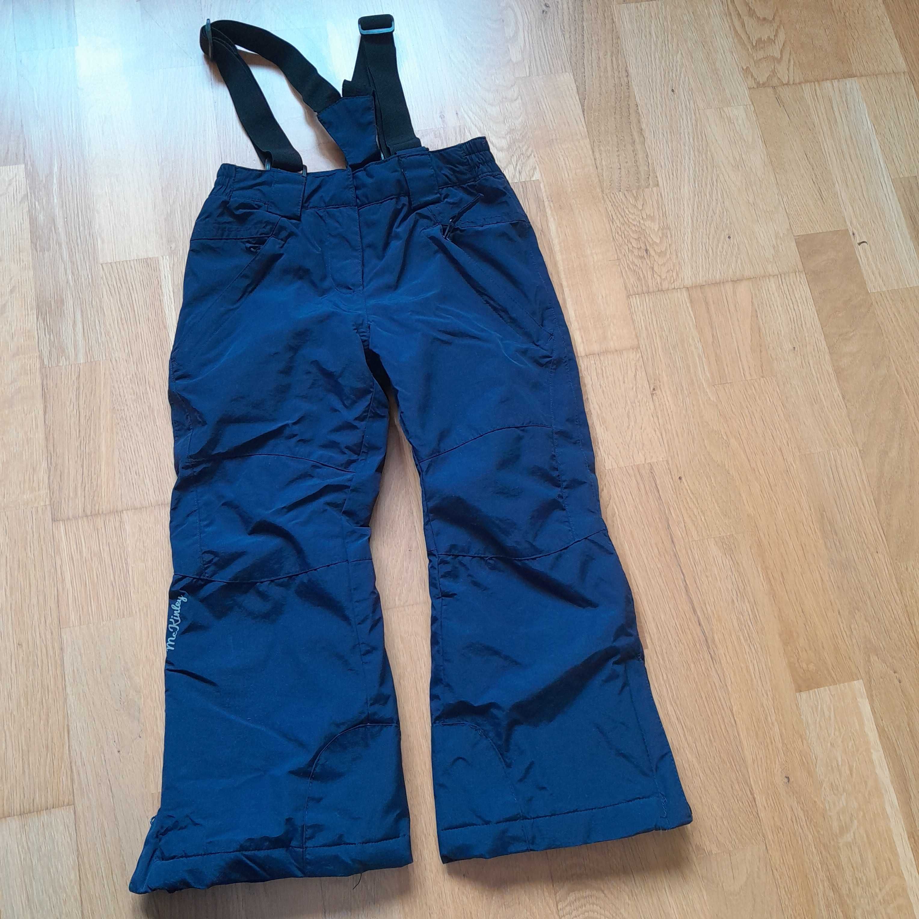Spodnie narciarskie firmy Mc kinley , rozmiar 116
