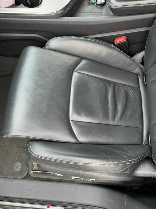 Салон сідушки сидіння комплект сидінь Audi Q7 4M Sline s-line шкіра