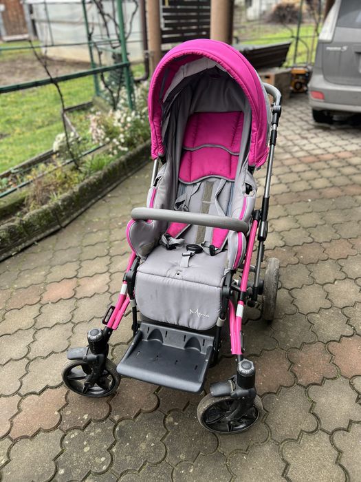 Коляска Mewa для дітей з дцп