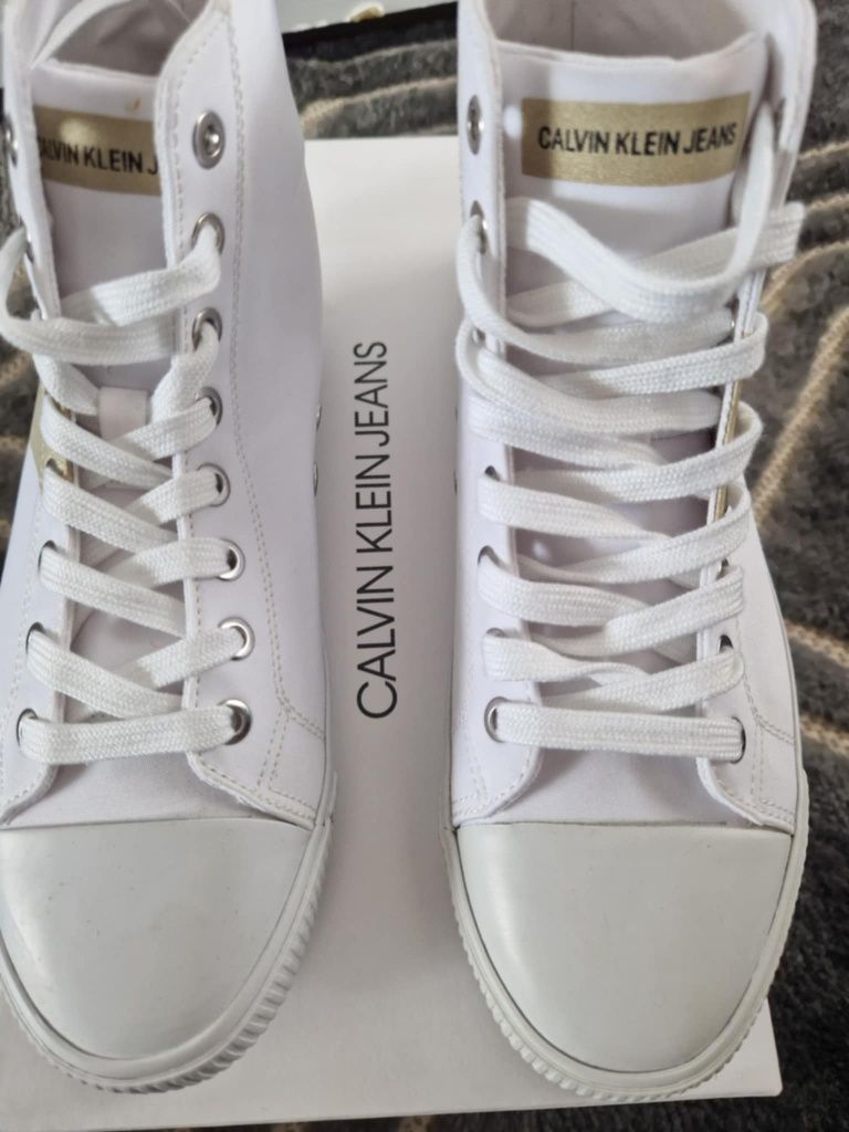 Wysokie trampki Calvin Klein