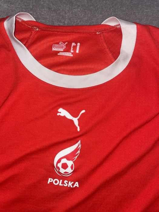 Bezrękawnik koszulka Polska piłkarska Euro Puma XL