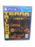 3 Gry Terra Trilogy Lander 1 + 2 + Bomber PS4