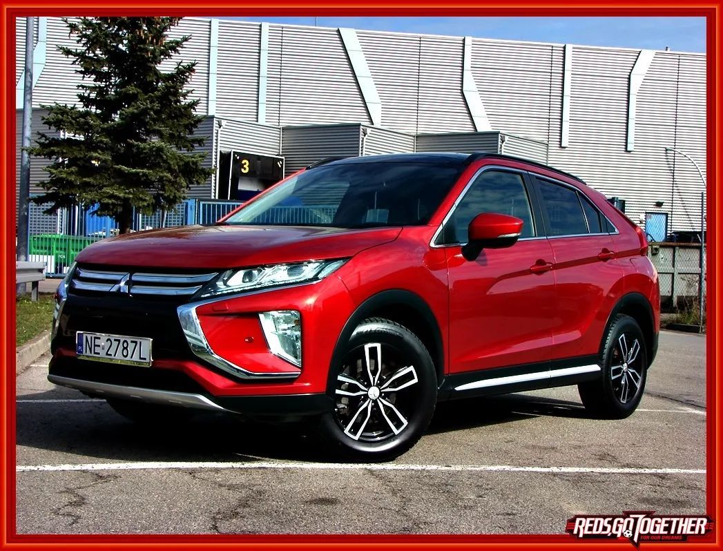 Mitsubishi Eclipse Cross Zarejestrowany Prywatny Diamant Edition-Plus Full opcja !!!