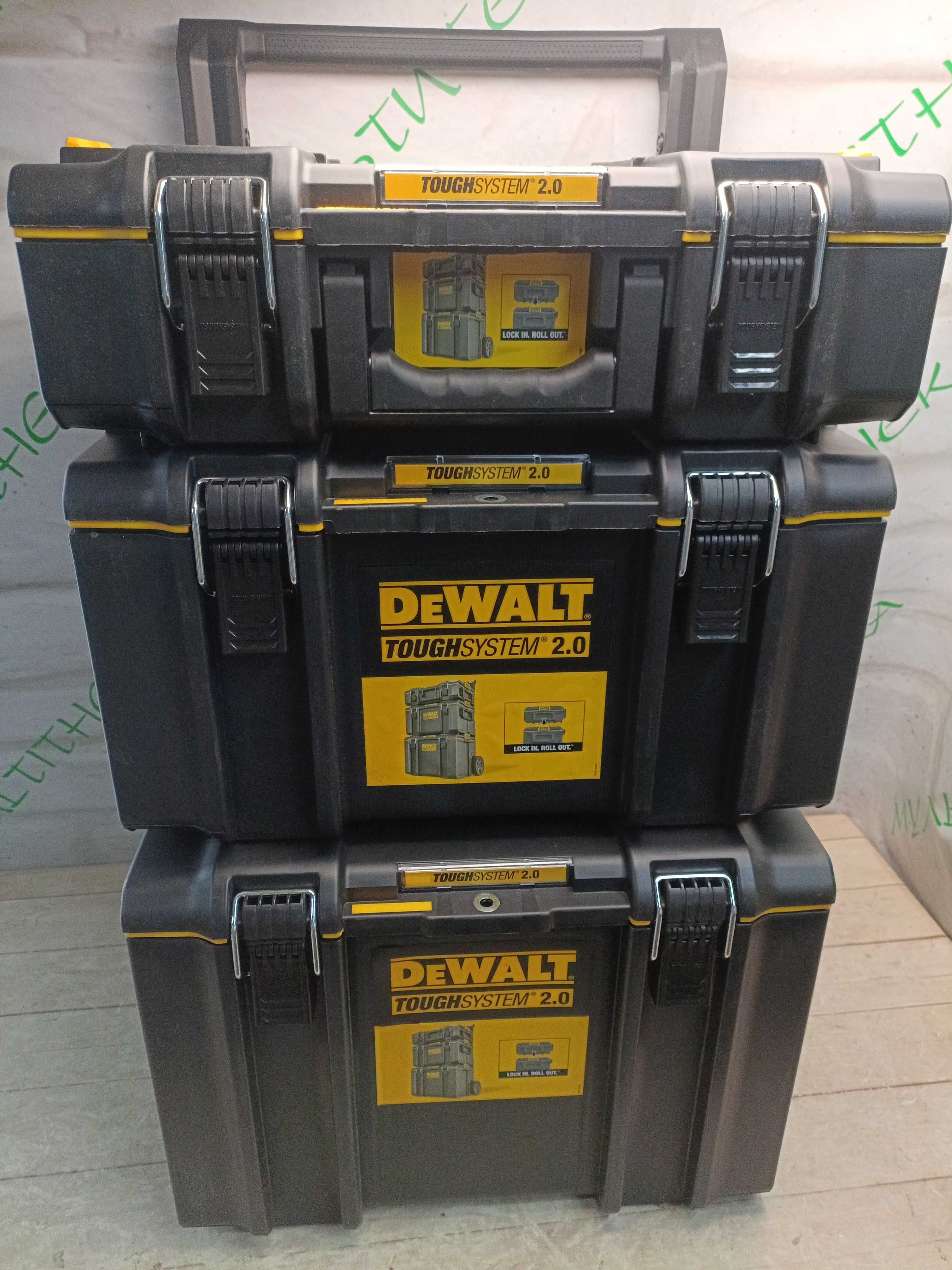 DeWalt DWST83402-1 TOUGHSYSTEM 2.0 набір ящиків для інструментів