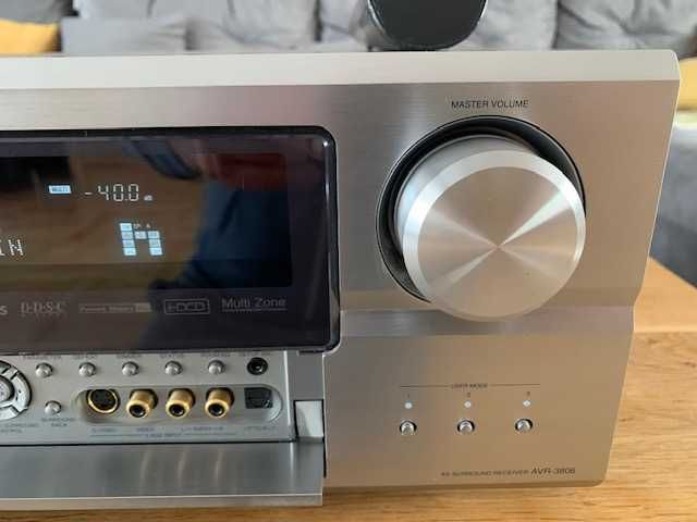 Amplituner Denon Avr 3806 z pilotem