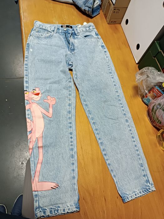 Calça Ganga Pantera Cor de rosa