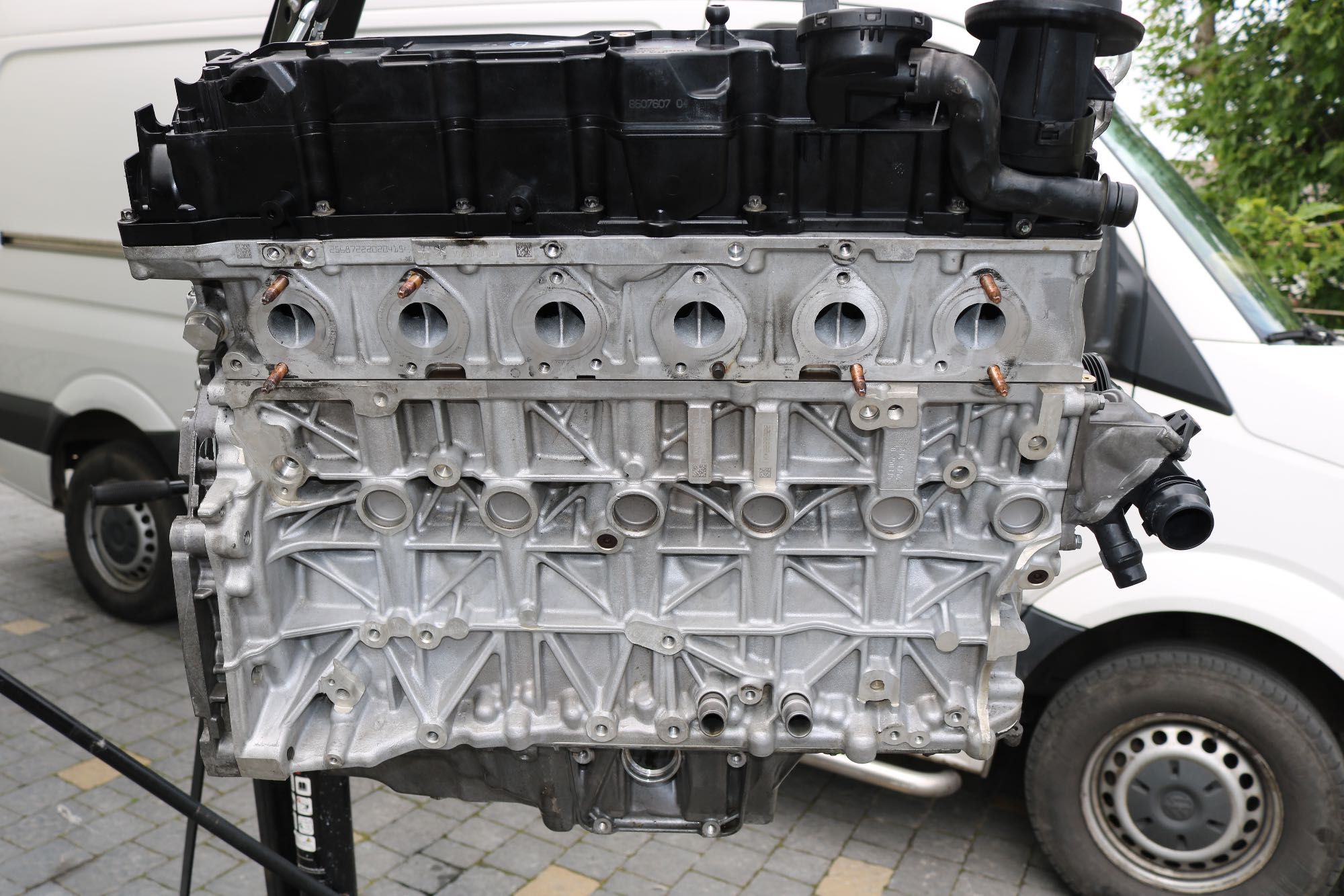 Мотор Двигун BMW N57 N57D30C M50D 381 кс 550 X5M50D