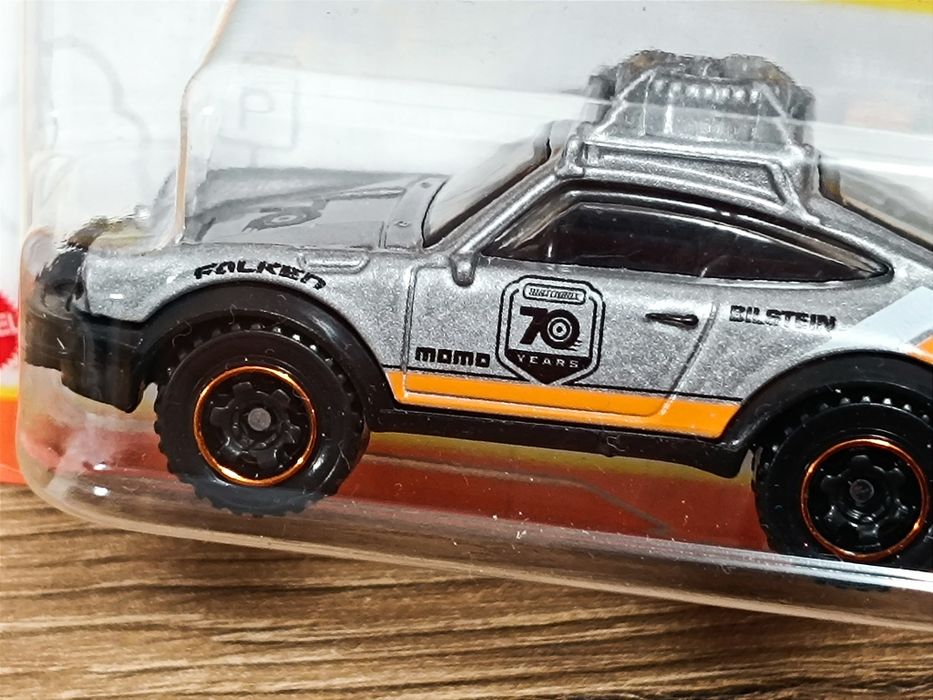 Porsche 911 Specjal Edition Matchbox 70