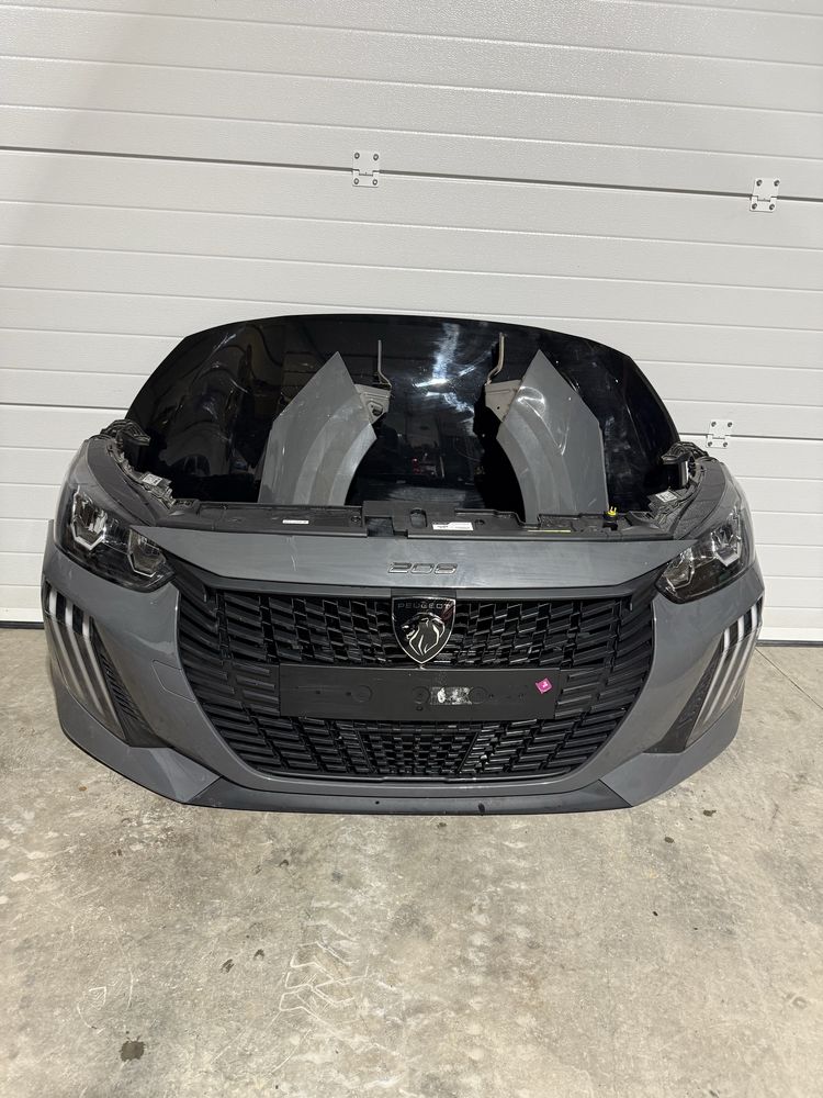 Peugeot 208 Frente/kit Airbag 2024