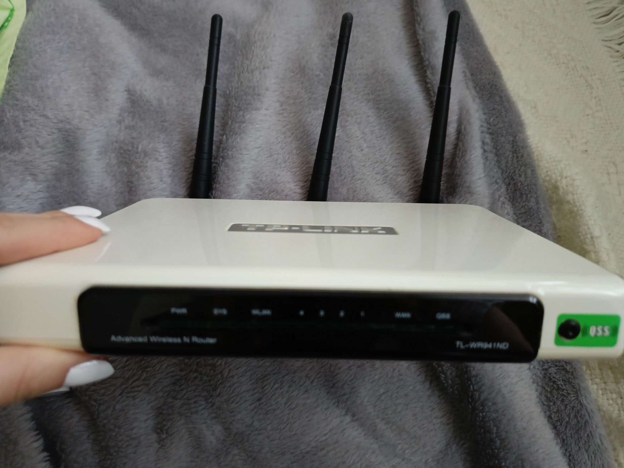 Router Tp- Link TL- WR941ND
