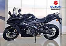 Suzuki GSX SUZUKI GSX-S1000GT / niezrównanie szybki podróżnik - Suzuki Kraków
