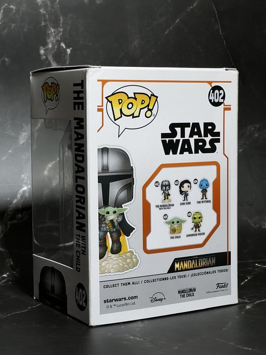 Фігурка Funko POP! Мандалорець з малюком / Mandalorian