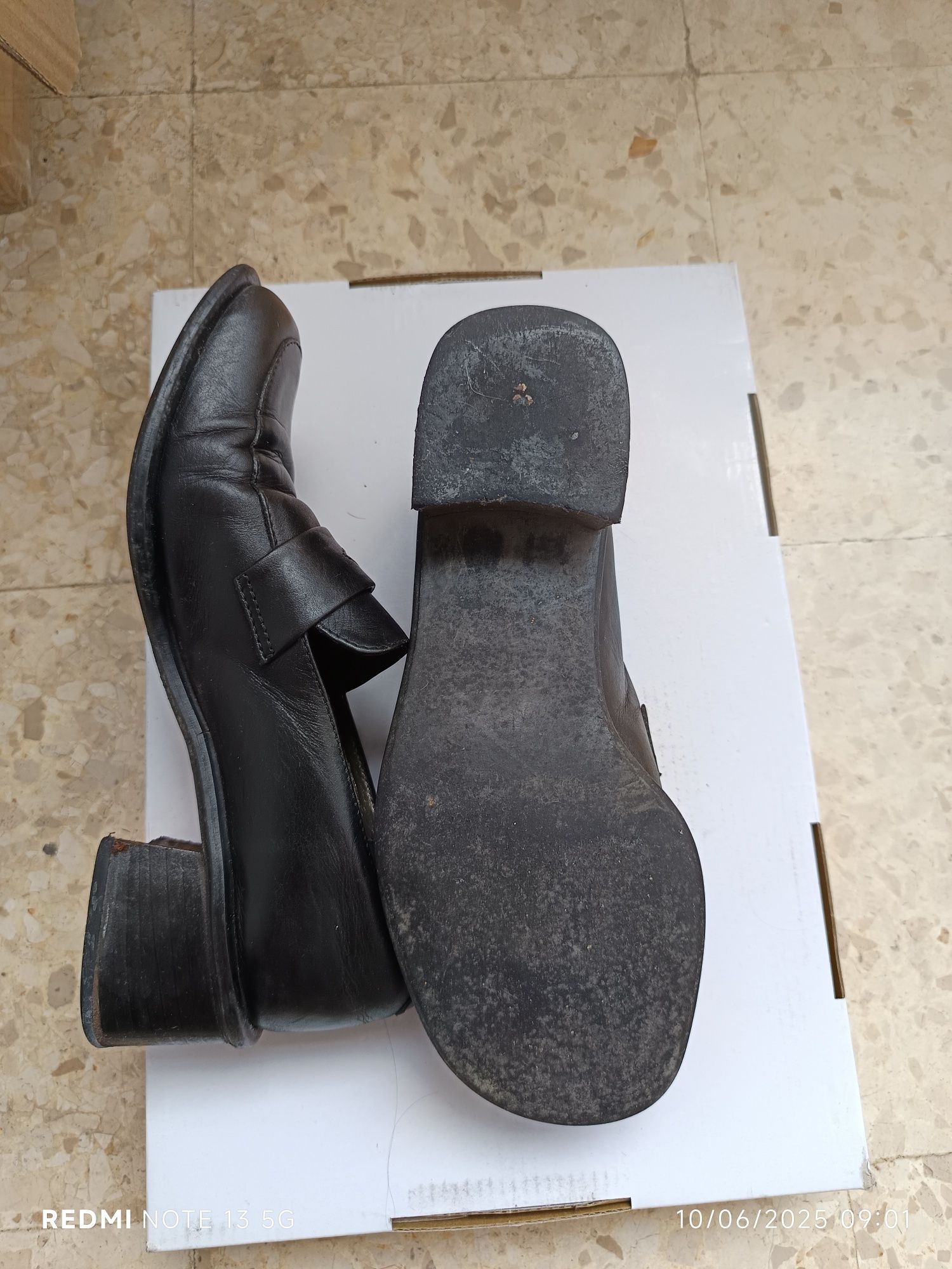 Sapatos senhora Charles N36