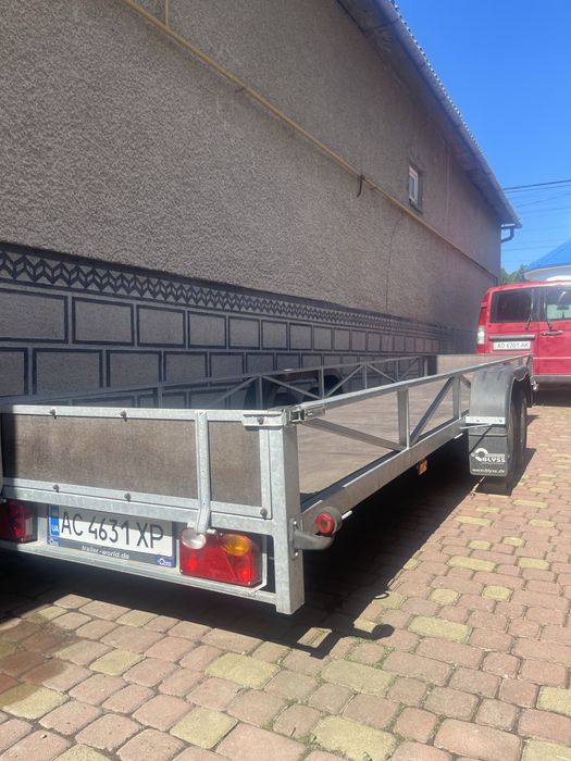 Продам причіп двохосний Польща