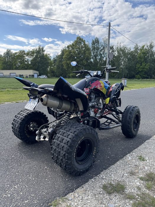 Yamaha Raptor 700 , 2008r Homologacja