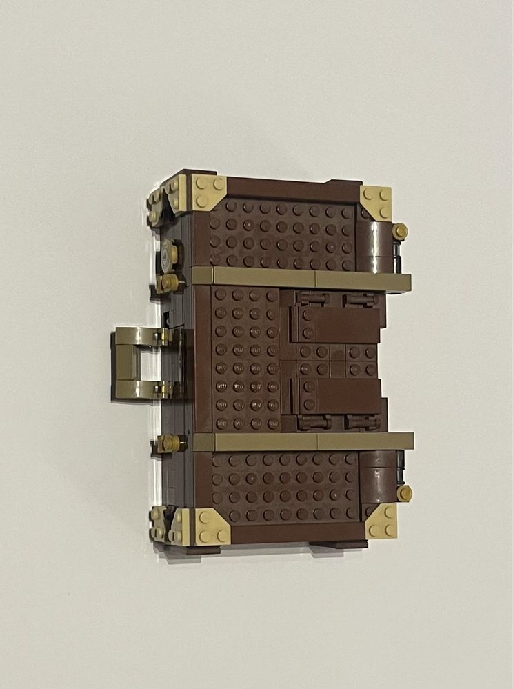 Lego 75952- walizka Newta, zaczarowane zwierzeta