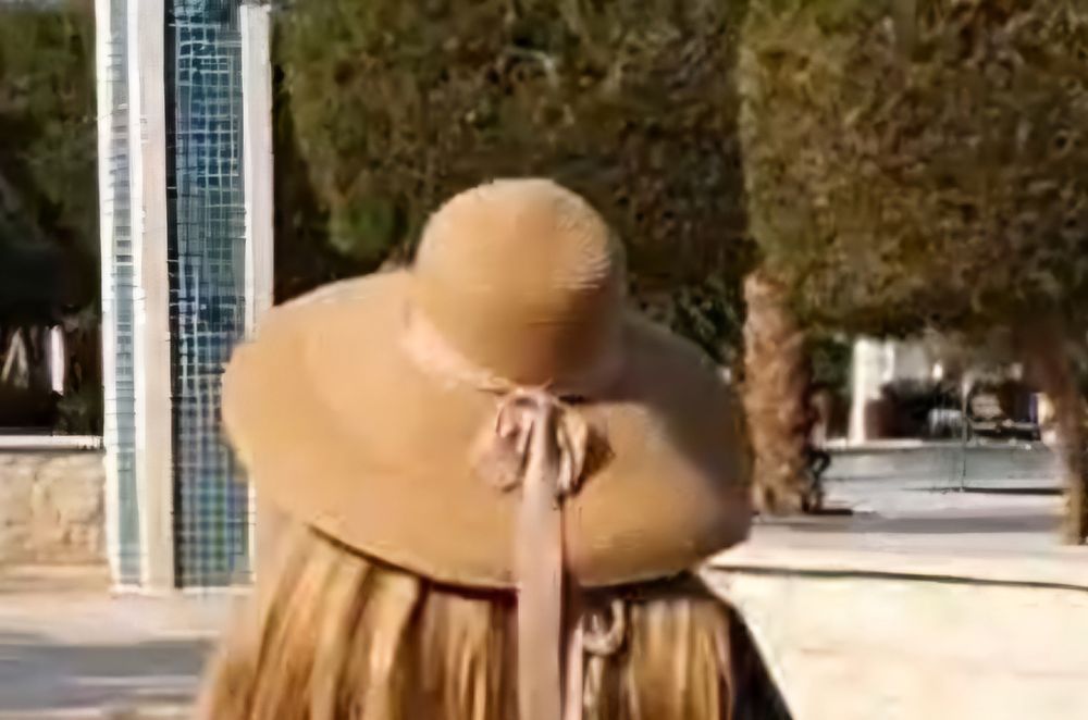 Пляжний капелюх, шляпа