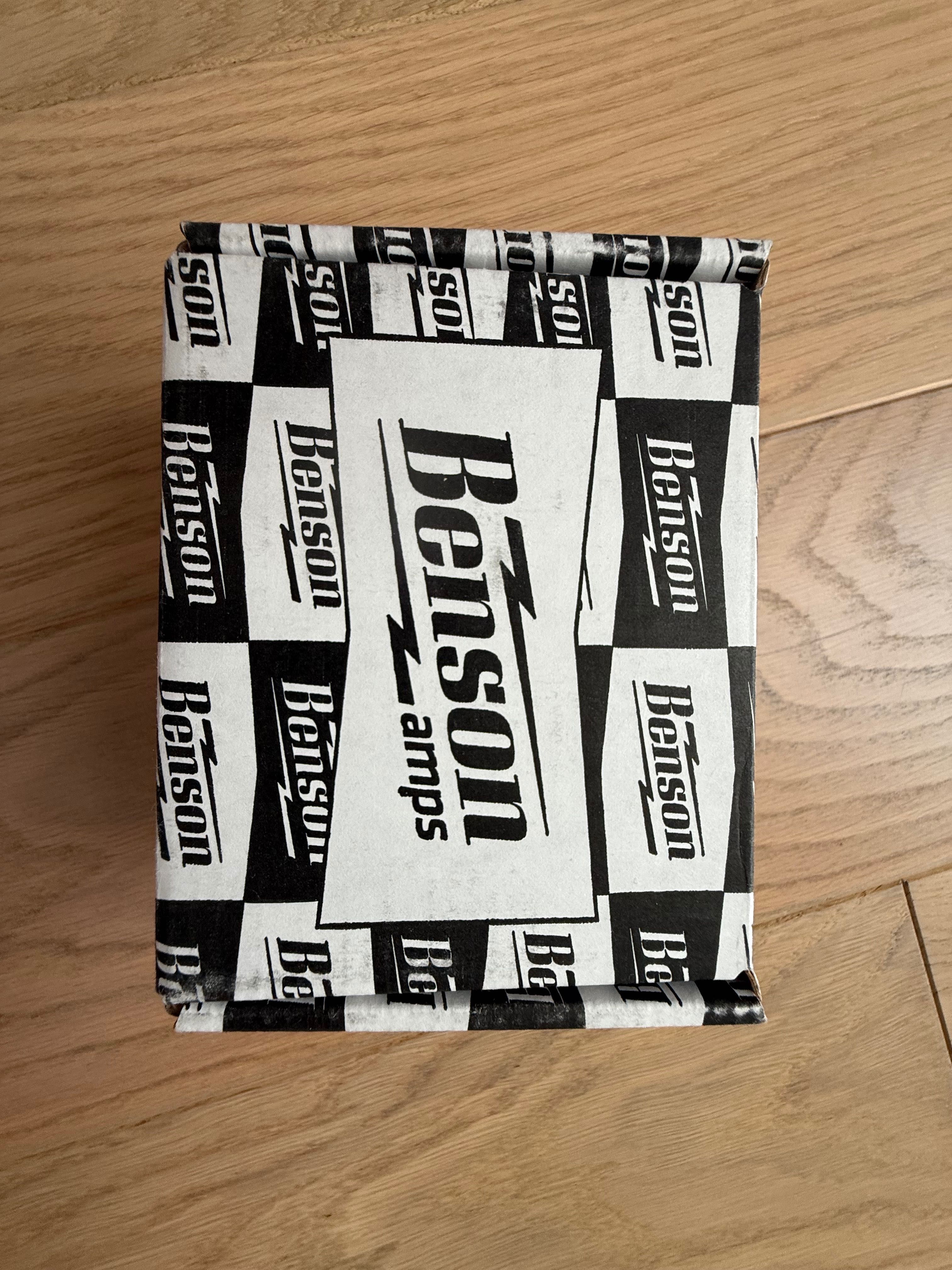 Benson Stonk Box Fuzz NOWY