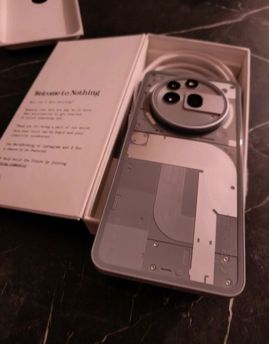 Nothing phone 3a pro 12+256GB