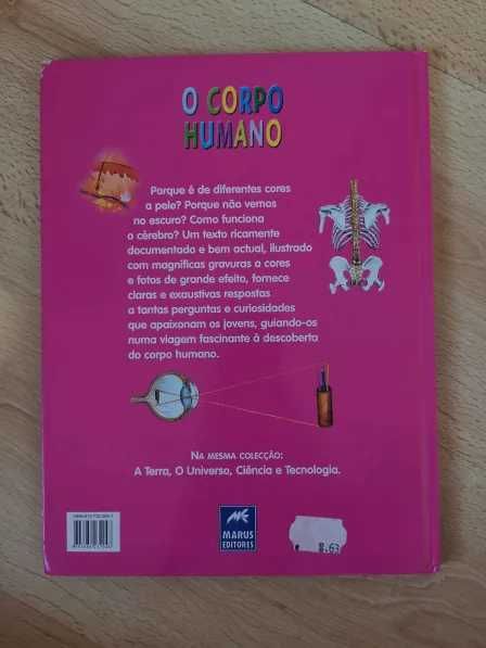 Livro: O Corpo Humano perguntas e respostas, curiosidades e recordes