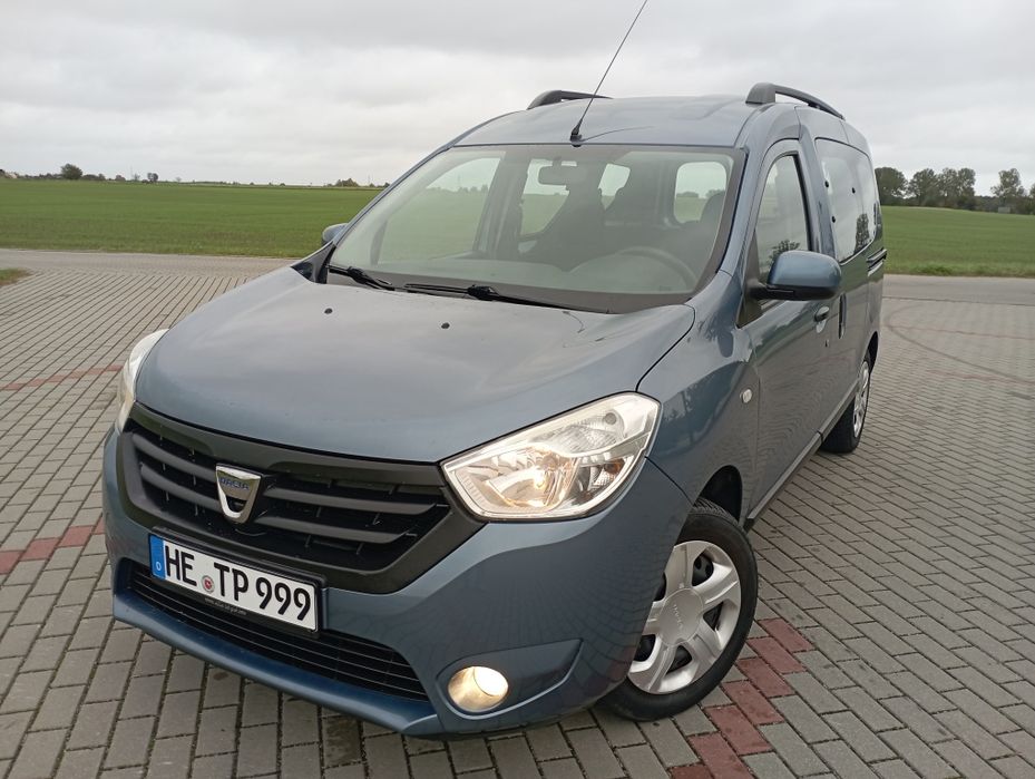 Śliczna Dacia Dokker Lift Klima Bezwypadkowy 1 Właściciel.