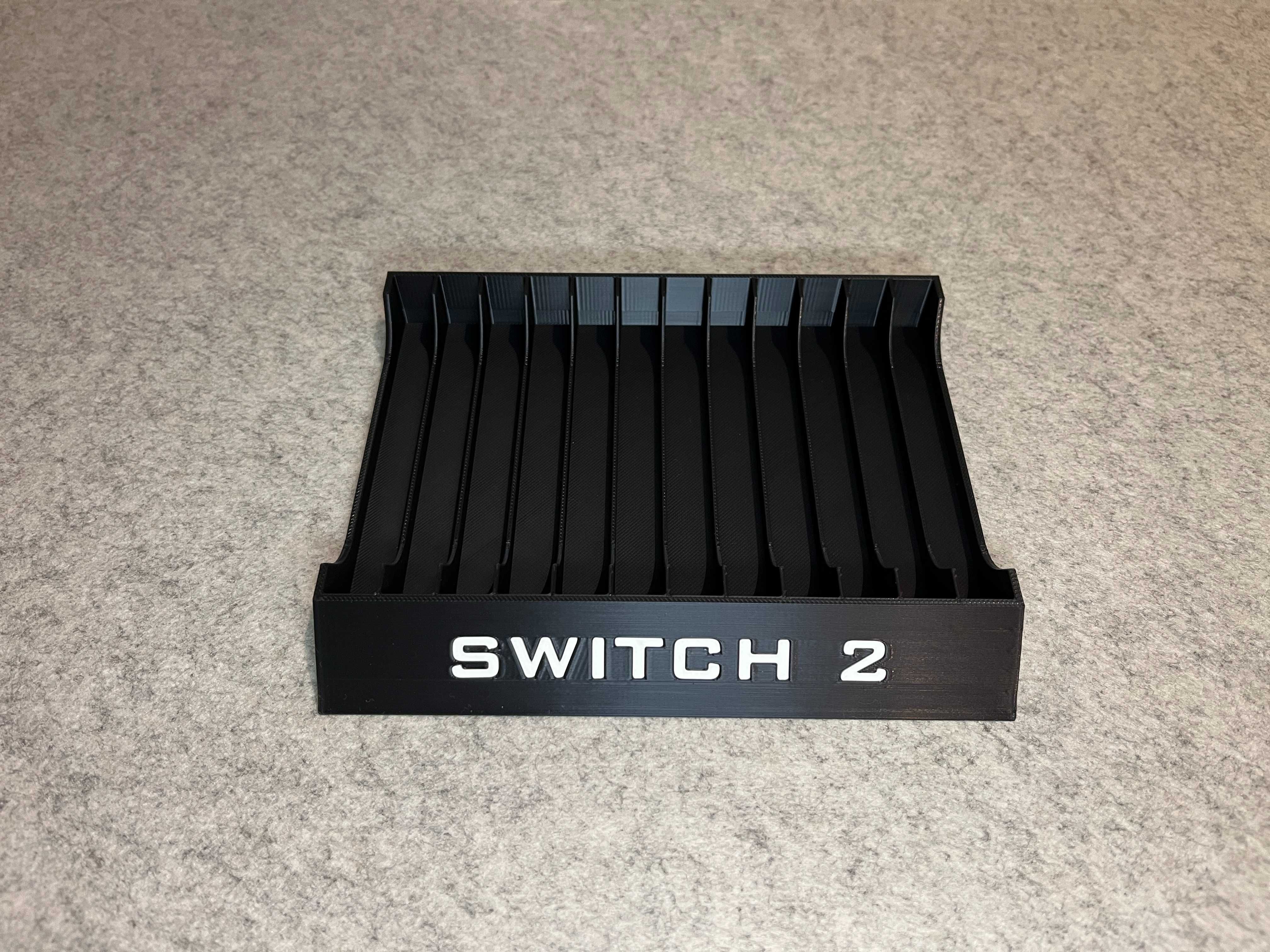 Stojak podstawka na 12 gier Nintendo Switch 2