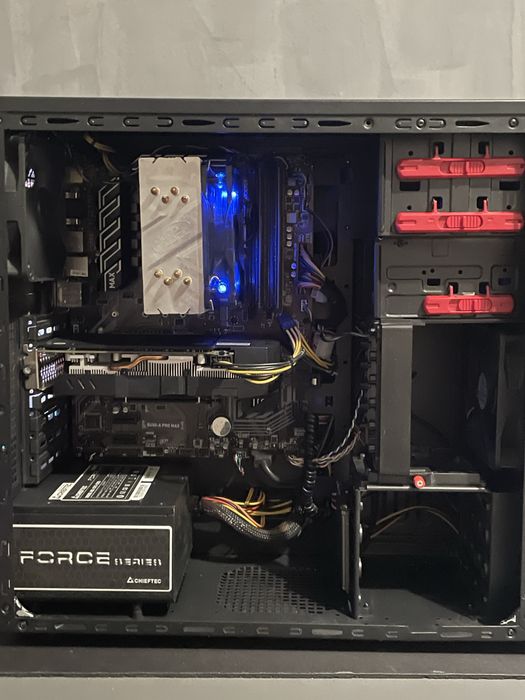 Ryzen 5 2600 | RX 580 8GB | 16GB DDR4 | 240GB | 550W Ігровий ПК