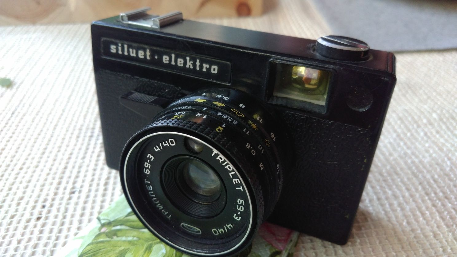 Siluet Elektro aparat ZSRR