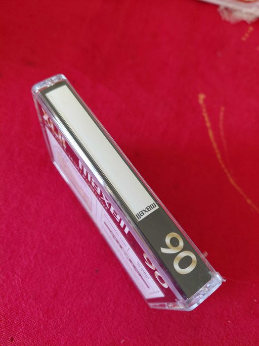 Áudio cassete MAXELL