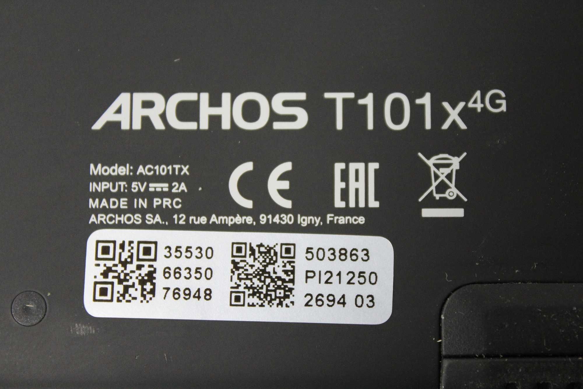 Планшет Archos T101X 4G 2/32GB LTE 10,1"