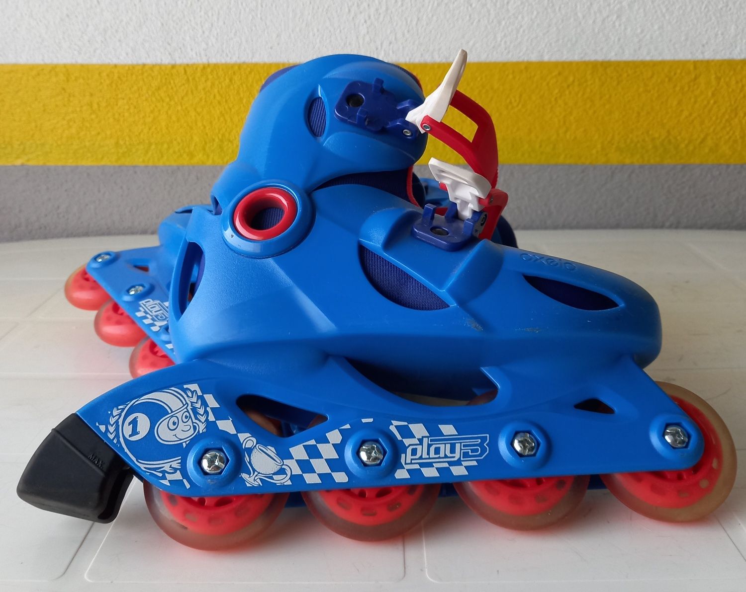 Patins   Criança