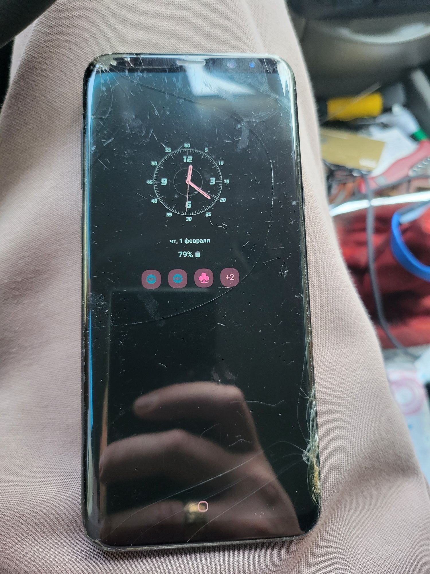 Samsung s 8+ plus duos официал
