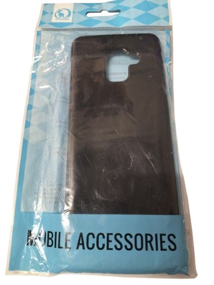 Etui na telefon czarne GreenGo 15x7,50 cm