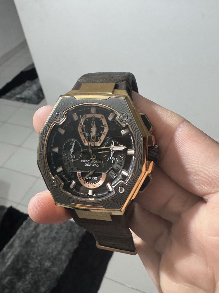 Relogio Bulova 10 Aniversario