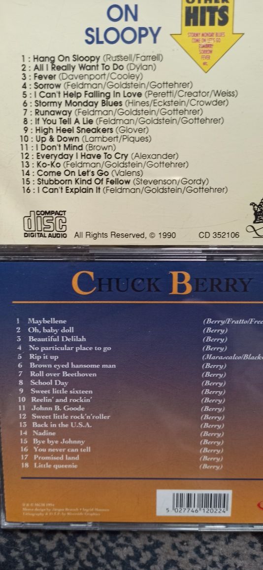 Płyty CD - 12 Gwiazd muzyki XX wieku.