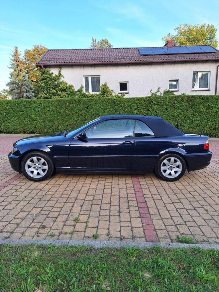 BMW E46 KABRIO Zarejstrowany w Pl