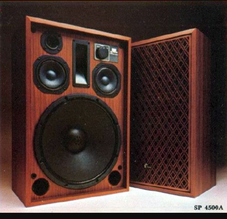Głośniki retro vintage 1975 Sansui SP-4500A