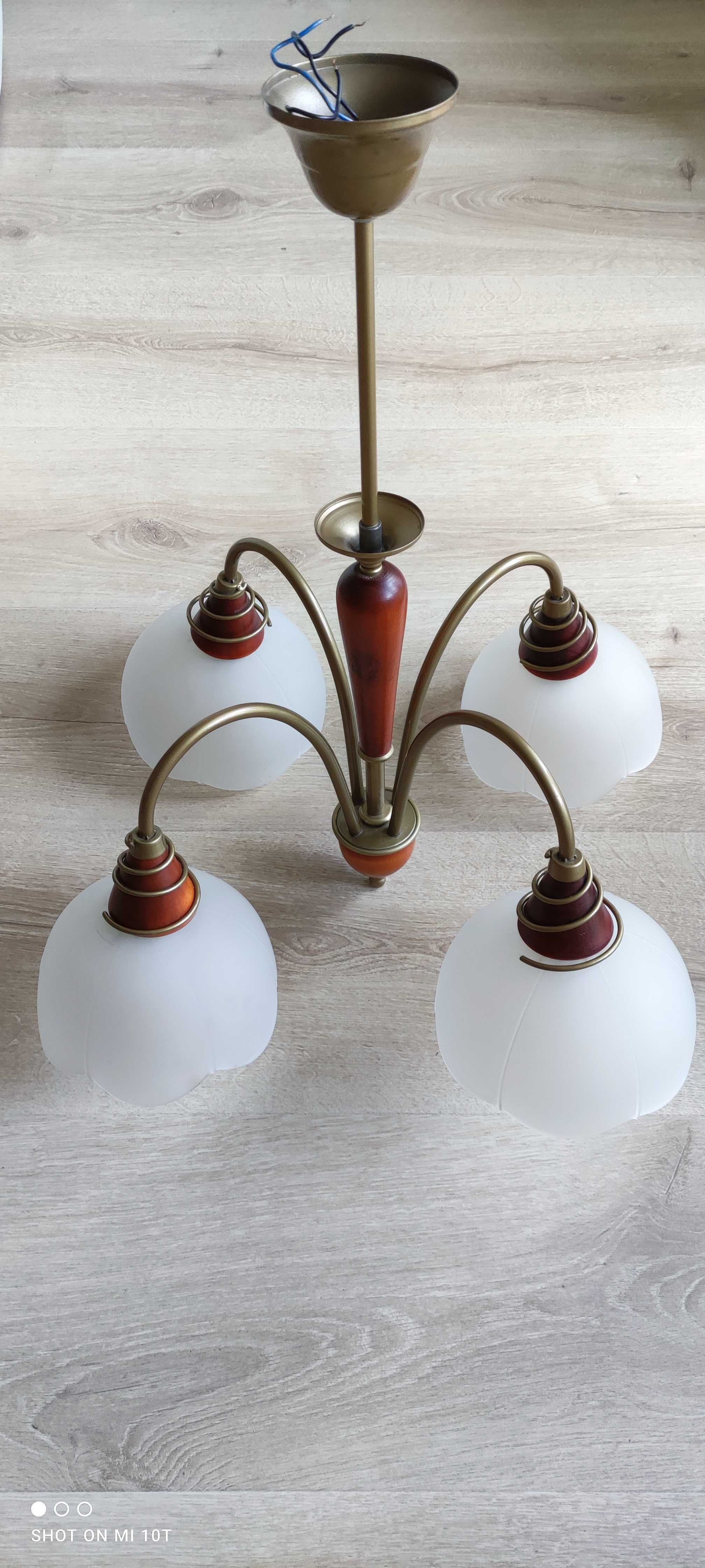 Lampa wisząca, używana