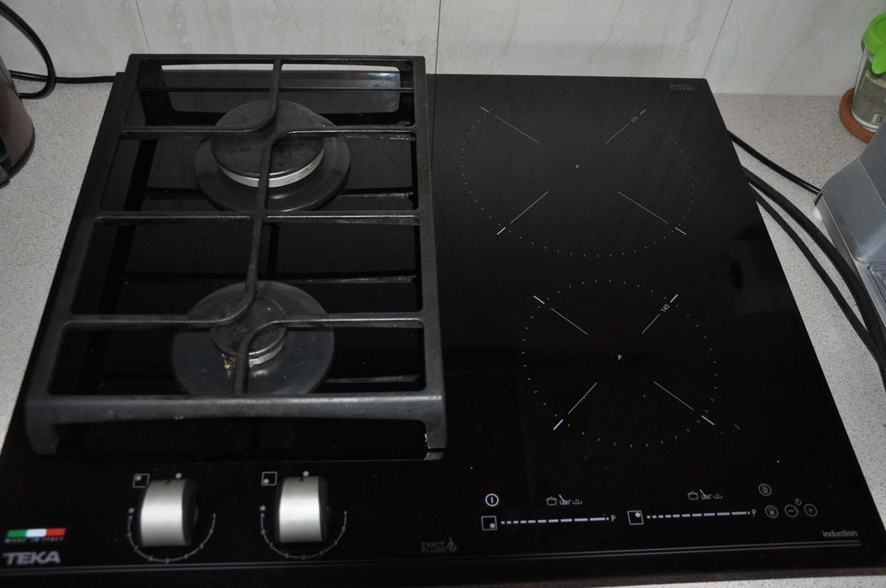 Płyta indukcyjno-gazowa Teka