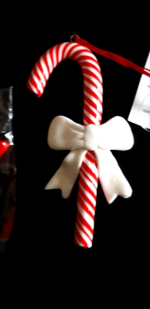 Conjunto de decorações de natal para pendurar na árvore